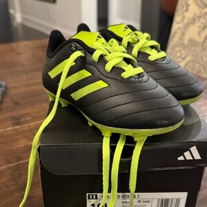 Adidas Golettos Black Cleats